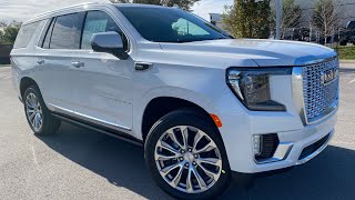 2022 GMC Yukon Denali Ultimate 62 POV Test Drive amp Review [upl. by Bakerman]