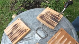 Make Bee House for Mason Bees 15 5557 [upl. by Sylvia]