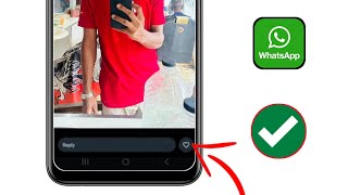 Cómo obtener la opción Me gusta en el estado de WhatsApp [upl. by Mcnair]