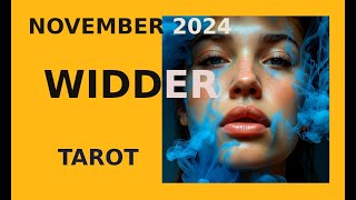 WIDDER NOVEMBER 2024 ★ Wieder Tempo Limit ★ TAROT ORAKEL [upl. by Bing]