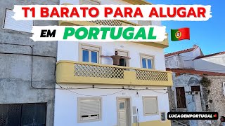 T1 Barato para arrendar em Portugal 🇵🇹 [upl. by Niroht]