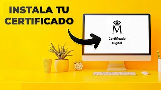 Instalar el Certificado Digital en tu Ordenador para Firmar FNMT 3 Educatutos [upl. by Beverlee]