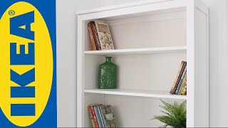 How to Assemble Ikea Hemnes Bookcase [upl. by Aggarwal]