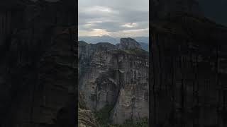 Gigantic view from meteora greece [upl. by Markman]