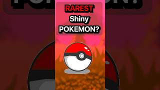 Who Is The RAREST Shiny Pokemon pokemon shorts [upl. by Anitirhc]