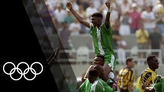 Nigerias journey to Olympic Football gold [upl. by Sasha]