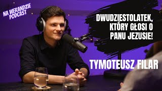 Młody chłopak który głosi Ewangelię Na Werandzie Podcast 8 [upl. by Orazal962]