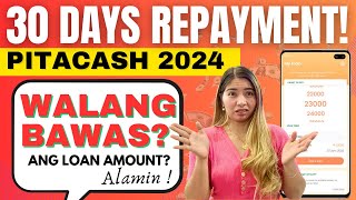 BAGO NA 30 DAYS LOAN TERM AT LOAN AMOUNT NA 25000 PESOS SI PITACASH APP 2024 SILIPIN [upl. by Aitital]