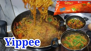 Yippee recipe  ଇପି ପ୍ରସ୍ତୁତି ପ୍ରଣାଳୀ yippee yippeemasala [upl. by Hadria615]