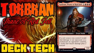 Torbran Thane of Red Fell Deck Tech [upl. by Roane573]