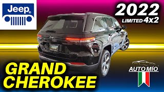 🔥 JEEP GRAND CHEROKEE LIMITED 4X2 2022  Versión de Entrada  TODOS los DETALLES 🔥 [upl. by Eninaej]