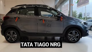 2023 TATA TIAGO NRG XZ FULL DETAILS VEDIO 🎈 🌝 tata tatatiago viral cars automobile [upl. by Luz585]