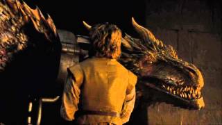 Game of Thrones Season 6 Episode 2 Clip  Tyrion and the Dragons HBO [upl. by Andromache]