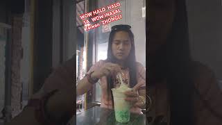 Halo halo sa wow inasal Taiwan viral trending Satisfying wow [upl. by Nicolais]