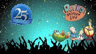 Rockos Modern Life 25th Anniversary Slideshow [upl. by Helena]