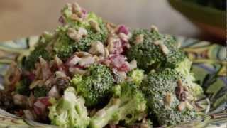 How to Make Delicious Broccoli Salad  Salad Recipe  Allrecipescom [upl. by Holey535]