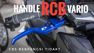 Review amp Pasang HandleLever RCB  Vario 125 [upl. by Nairoc440]