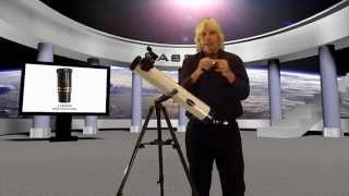 CASSINI C80 EFS REFLECTOR TELESCOPE INSTRUCTIONAL VIDEO [upl. by Ainsworth66]