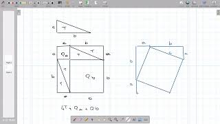 LEZIONI DI MATEMATICA PER TUTTI I teoremi di Euclide e Pitagora dimostrati in un ordine diverso [upl. by Luzader71]