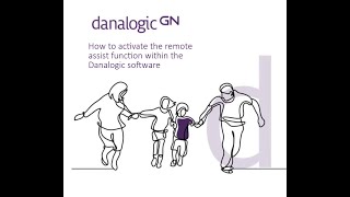 How to activate the remote assist function within the Danalogic software [upl. by Johst615]