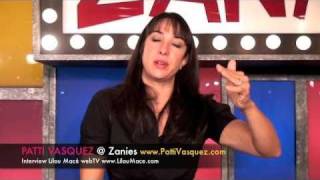 Story of comedian Patti Vasquez  at Zanies [upl. by Sukhum]