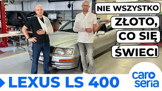 Kupiłem 28letniego Lexusa LS 400 za 25 tys zł Co mogło pójść nie tak PL 4K  CaroSeria [upl. by Lorou]