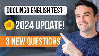 NEW Questions on the Duolingo English Test 2024 Everything you need to know [upl. by Aldos592]