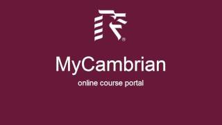 About MyCambrian [upl. by Mitman]