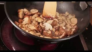 Recette sauce champignons au Porto Délicieux [upl. by Ide245]