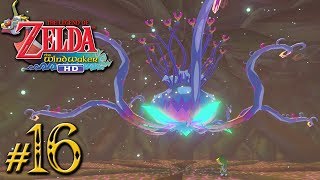 The Legend of Zelda Wind Waker HD  Kalle Demos Boss PART 16 Nintendo Wii U Gameplay Walkthrough [upl. by Gauthier]