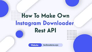 Instagram Downloader Rest API NodeJS  Instagram Video Download [upl. by Suirtimid]