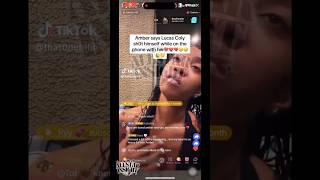 Amber Says Lucas Coly Shot Himself While on The Phone With Her [upl. by Yvi]