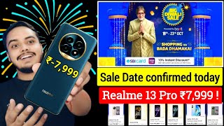 Flipkart big Diwali sale Date confirmed Today  All smartphone offers Listed  without card offer😍 [upl. by Maurise240]