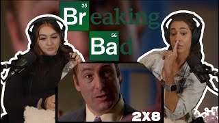 Breaking Bad 2x8 quotBetter Call Saulquot First Time Reaction [upl. by Tyrrell463]