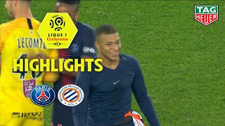 Paris SaintGermain  Montpellier Hérault SC  51   Highlights  PARIS  MHSC  201819 [upl. by Nylyram]