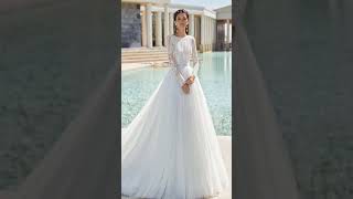 1Elegant and Affordable Wedding Dress Ideas  New and Modern Bridal Dresses 2023  Bridal Dresses [upl. by Clayton]