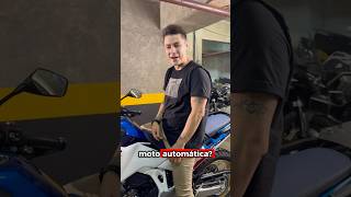 Como funciona uma moto automática HondaAfricaTwin AfricaTwin2024 CâmbioDCT TecnologiaDePonta [upl. by Wey]