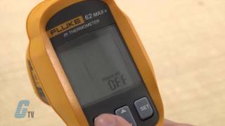 Fluke 62 Max Series Infrared Thermometer [upl. by Eelram383]