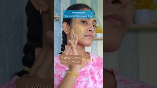 Do a patch test before using✨ homemade facescrub facemask skincondition [upl. by Ingham]