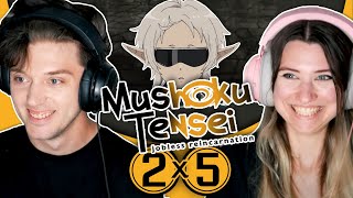 Mushoku Tensei Jobless Reincarnation 2x5 quotRanoa University of Magicquot  Reaction and Discussion [upl. by Nine228]