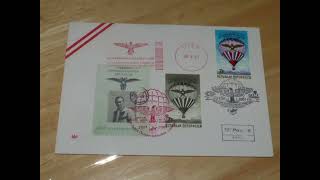 Briefmarken Sammlung Luftpost  Zeppelin [upl. by Ondrej]