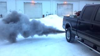 60 Powerstroke Hitting 4400rpm limiter [upl. by Gnilsia]