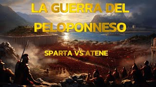 La guerra del Peloponneso Atene Vs Sparta [upl. by Liddy838]