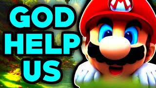 🔴 REACTING TO AI GENERATED MARIO WORLD MUSIC [upl. by Hgielram]