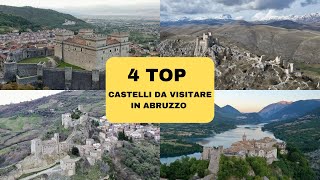 4 CASTELLI che devi ASSOLUTAMENTE VISITARE in ABRUZZO ON THE ROAD [upl. by Oinotna31]