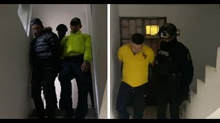 Así fue en Bogotá la captura de 3 extorsionistas ¡Decían ser del Tren de Aragua [upl. by Yrrab177]