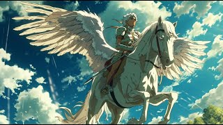 Greek Mythology as an Anime Midjourney [upl. by Coben]