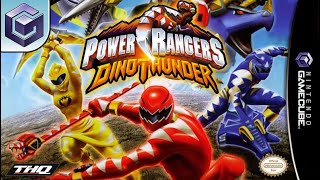 Longplay of Power Rangers Dino Thunder [upl. by Janus]