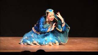 Mash Mash Allah Persian Classical Qajar dance by Apsara رقص ایرانی قاجاری [upl. by Phelgon]