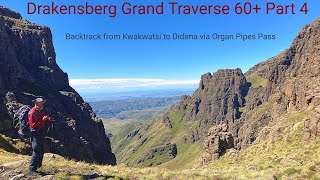 Drakensberg Grand Traverse 60 Part 4 [upl. by Yrellav897]